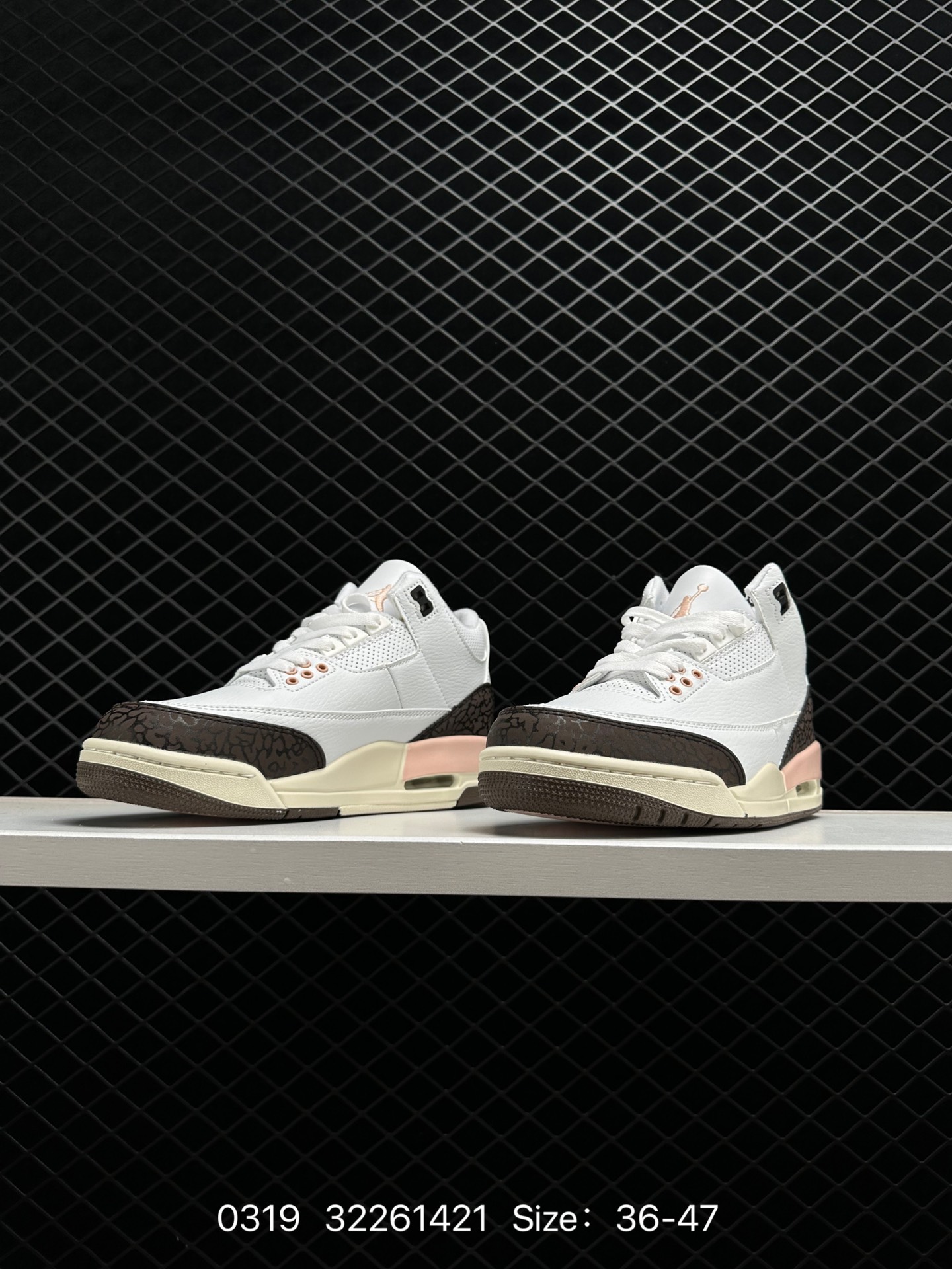 Air Jordan 3 Retro “Pure White”